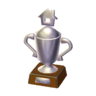 Silver HHA trophy