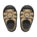 Sporty Sandals (Beige) NH Icon.png