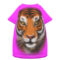 Tiger-Face Tee Dress (Pink) NH Icon.png