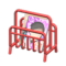 Tubular Magazine Rack (Red - Teen Magazine) NH Icon.png
