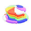 Balloon Hat (Rainbow) NH Storage Icon.png