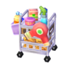 Beauty-salon cart