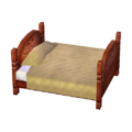 Classic Bed (Brown - Dark Beige) NL Model.png