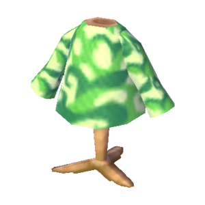 Fern Shirt NL Model.png