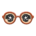 Funny glasses's Brown variant