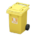 Garbage bin's Yellow variant