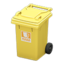 Garbage Bin (Yellow)