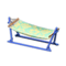 Hammock (Blue - Hibiscus Flowers) NH Icon.png