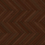 Texture of herringbone floor