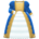 Noble dress's Blue variant