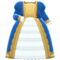 Noble Dress (Blue) NH Icon.png