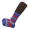 Nordic Socks (Navy Blue) NH Icon.png