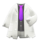 Ripped Doctor's Coat (Purple Necktie) NH Icon.png
