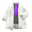 Ripped Doctor's Coat (Purple Necktie) NH Icon.png
