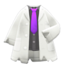Ripped Doctor's Coat (Purple Necktie) NH Icon.png