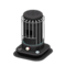 Round Space Heater (Black) NH Icon.png