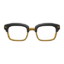 Squared Browline Glasses (Black) NH Icon.png