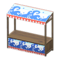 Stall (Dark Brown - Waves) NH Icon.png