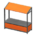 Stall's Orange & silver variant