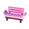 Stripe Sofa (Pink Stripe) NL Model.png