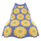Sunflower Dress (Navy Blue) NH Icon.png