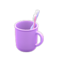 Toothbrush-and-Cup Set (Purple - Plain) NH Icon.png