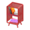 Tubular Shelves (Red - Pink) NH Icon.png
