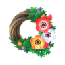 windflower wreath