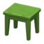 Wooden Mini Table (Green - None)