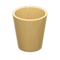 Wooden Waste Bin (Light Wood) NH Icon.png