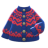 Yodel Cardigan (Navy Blue) NH Icon.png