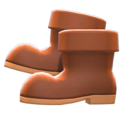 Antique Boots (Brown) NH Icon.png