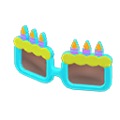 Birthday Shades (Blue) NH Storage Icon.png