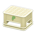 Bottle Crate (White - Pear) NH Icon.png