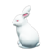 Bunny Garden Decoration (White) NH Icon.png