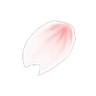 cherry-blossom petal