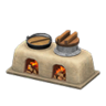 clay furnace