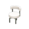 Cool Chair (Silver - White) NH Icon.png
