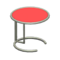 Cool Side Table (Silver - Red) NH Icon.png