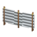 Corrugated Iron Fence (White) NH Icon.png
