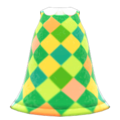 Dazed Dress (Green) NH Icon.png