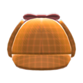 Detective Hat (Brown) NH Icon.png