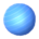Exercise ball's Blue variant