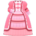 Fashionable royal dress's Pink variant