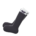Frilly knee-high socks's Black variant