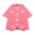 Front-Tie Button-Down Shirt (Pink) NH Icon.png