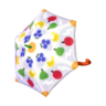 Fruit-panel umbrella