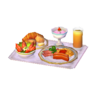 Hearty breakfast