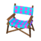 Inkopolis Chair (Glaring Color) NL Model.png