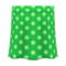 Long Polka Skirt (Green) NH Icon.png